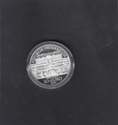 Beschrijving: 10 Euro  CASTEL HOFF   